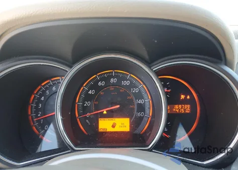 2010 Nissan Murano S from USA, damaged, VIN JN8AZ1MUXAW004959